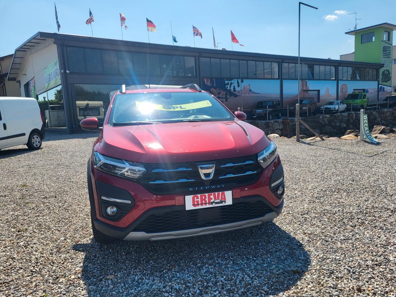 Dacia Sandero Streetway 1.0 TCe 100 CV ECO-G Comfort