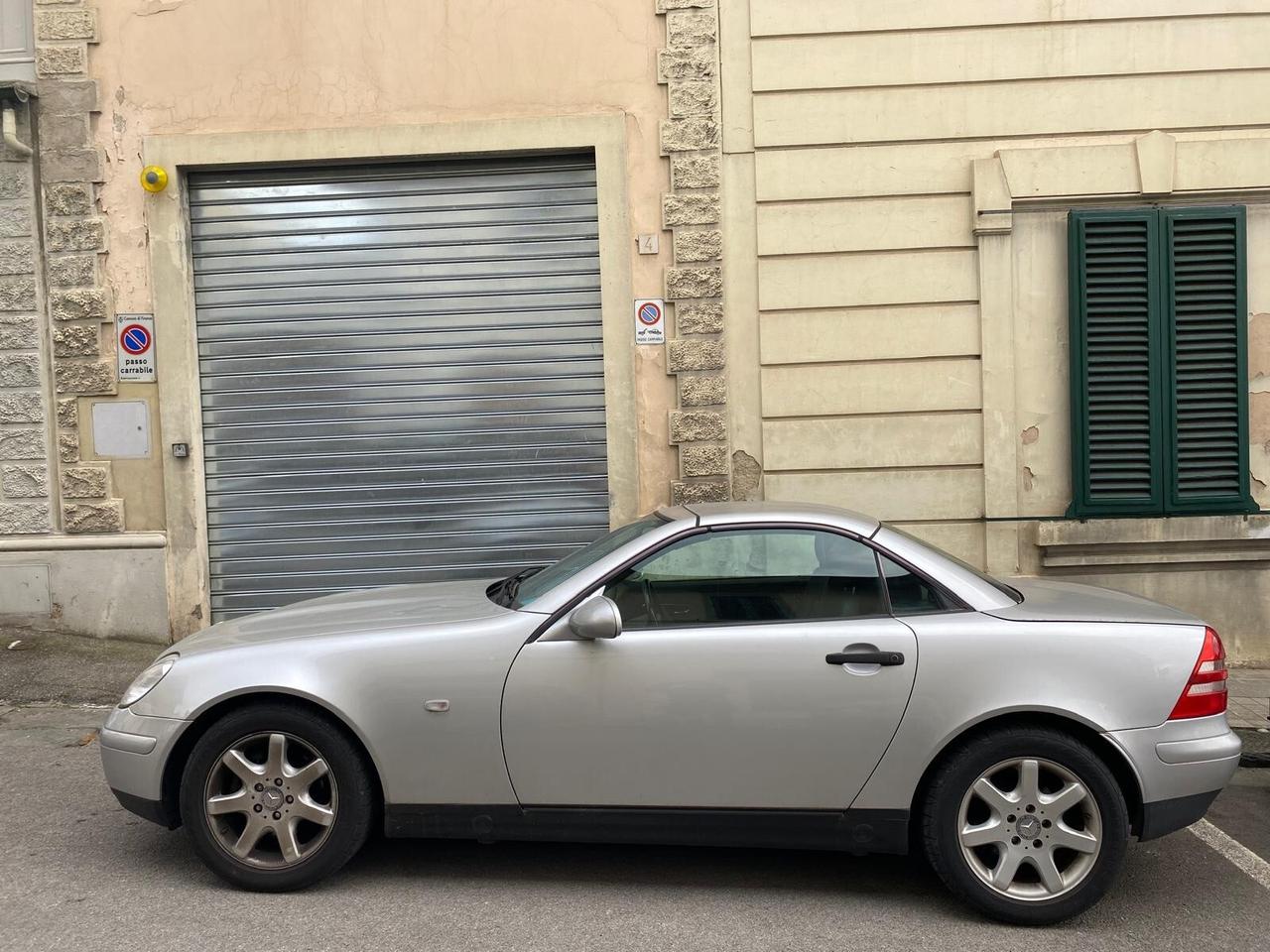 Mercedes-benz SLK 230 cat Kompressor aut. Con GPL