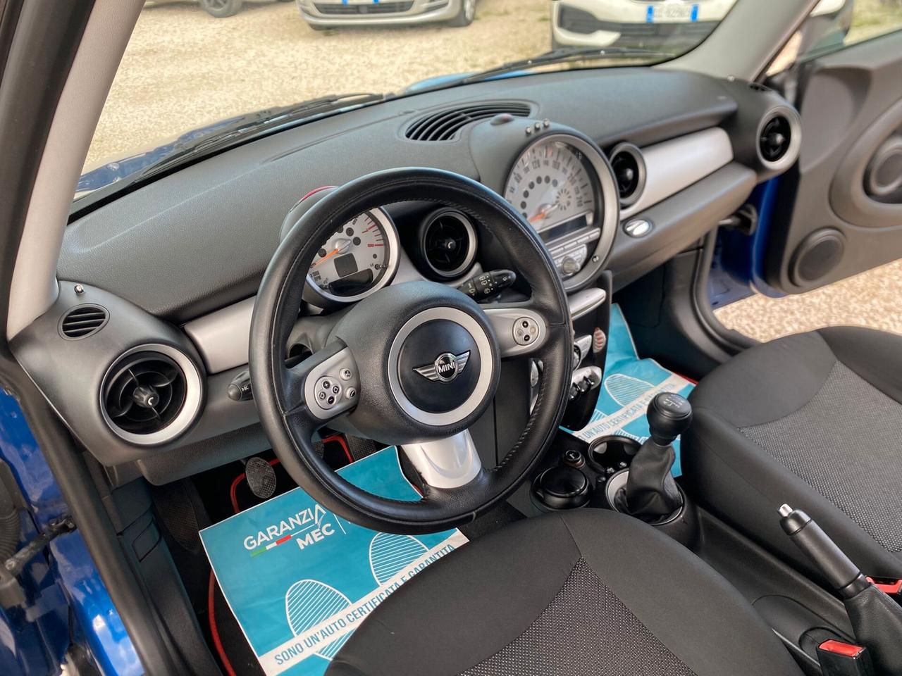 Mini 1.4 16V One NEOPATENTATI BENZINA