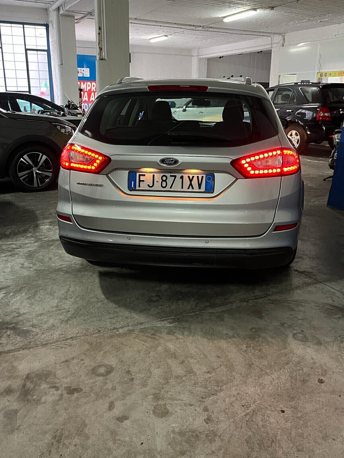 Ford Mondeo 2017 photo 5