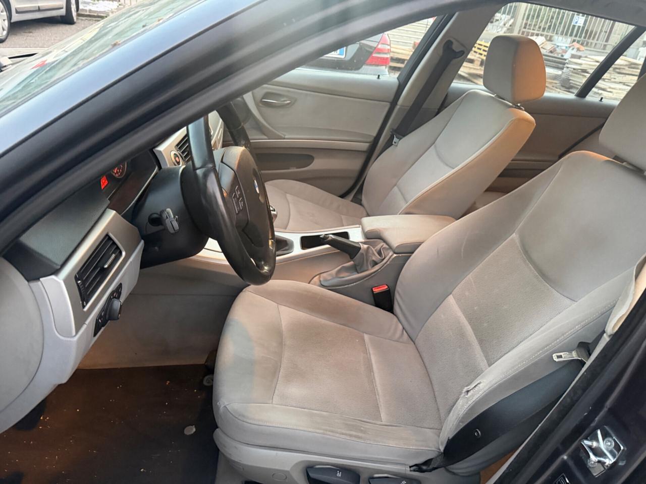 BMW 320D 163CV 6 MARCE MANUALE COMERCIANTI