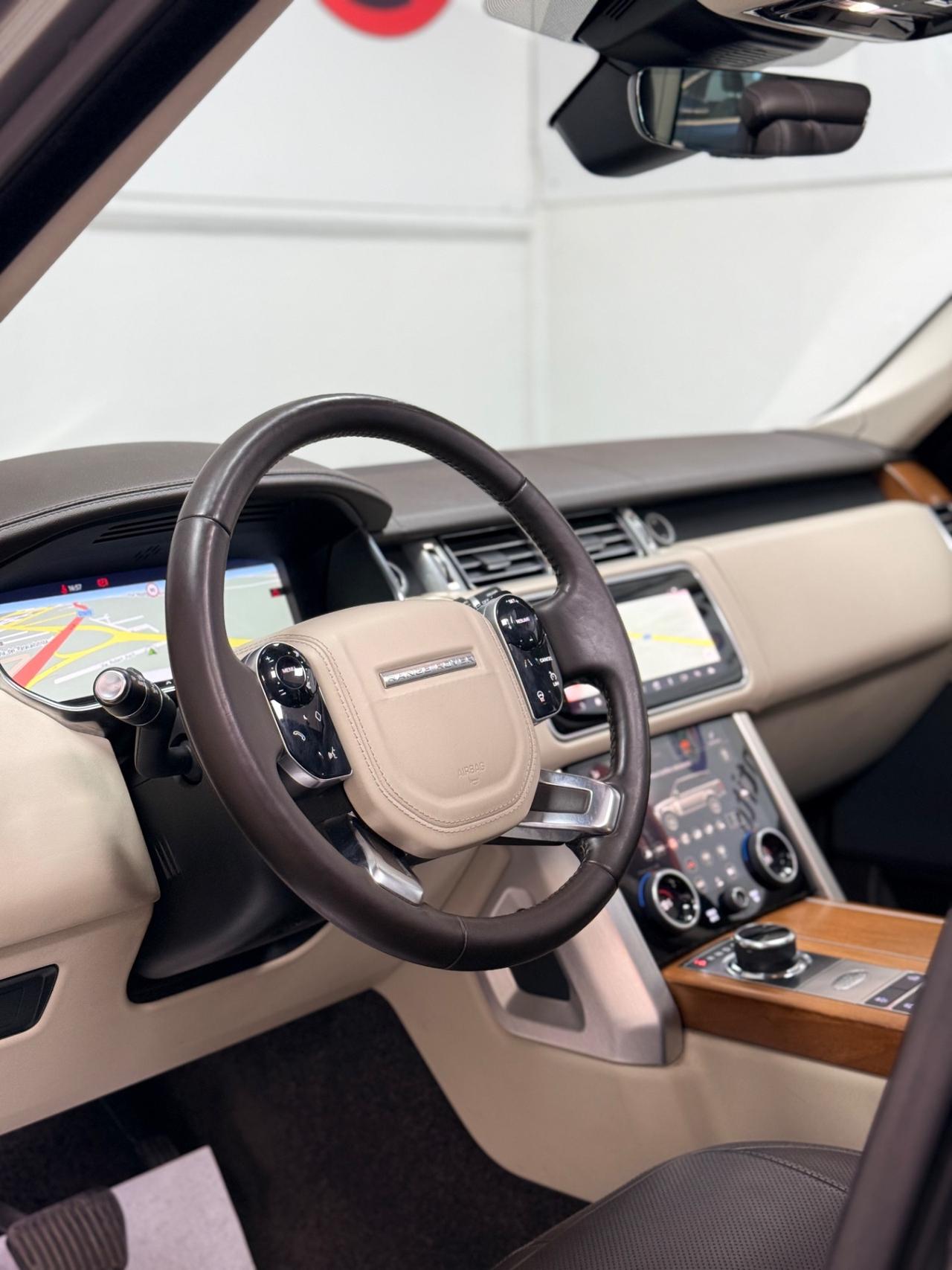 Land Rover Range 4.4 SDV8 Autobiography 03/2018 SERVICE UFFICIALE