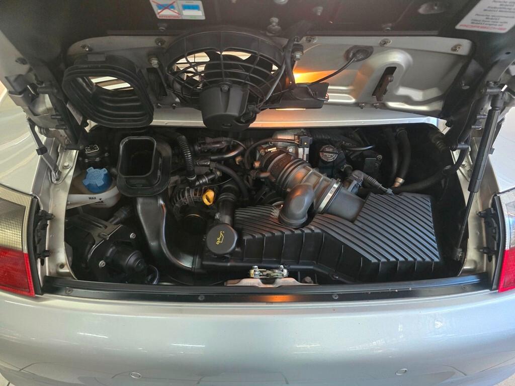 Porsche 911 Carrera 4 cat Coupé BOOK SERVICE/ASI