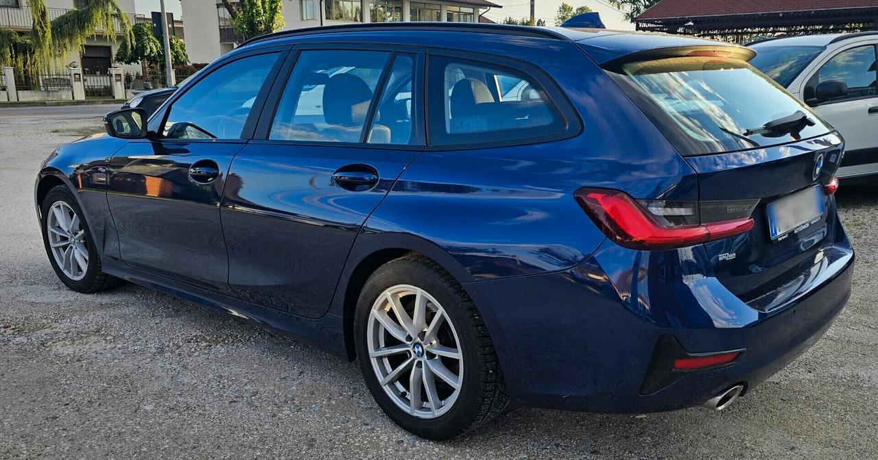 Bmw 320d Touring 190cv - 2019 - PERFETTO