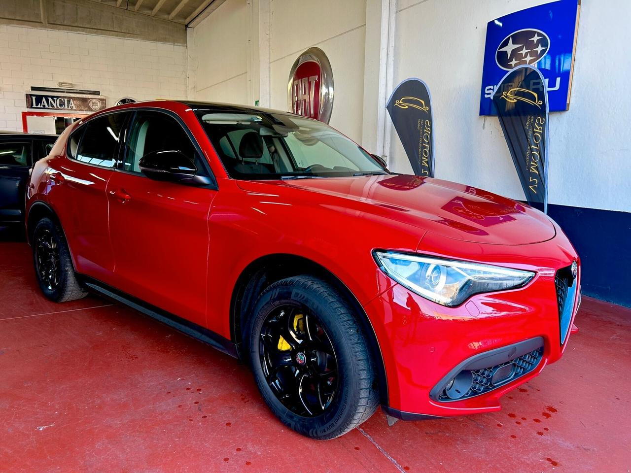 Alfa Romeo Stelvio 2.2 Turbodiesel 190 CV AT8 Q4 Sprint