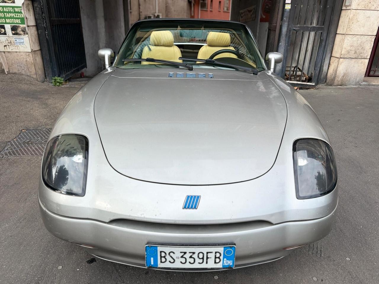 Fiat Barchetta 1.8 131CV GPL 2030 PELLE ASI