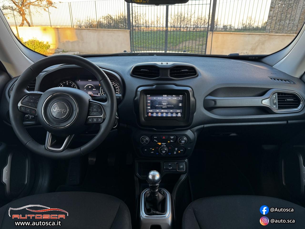 Jeep Renegade 1.6 Mjt 130 CV Limited 2022