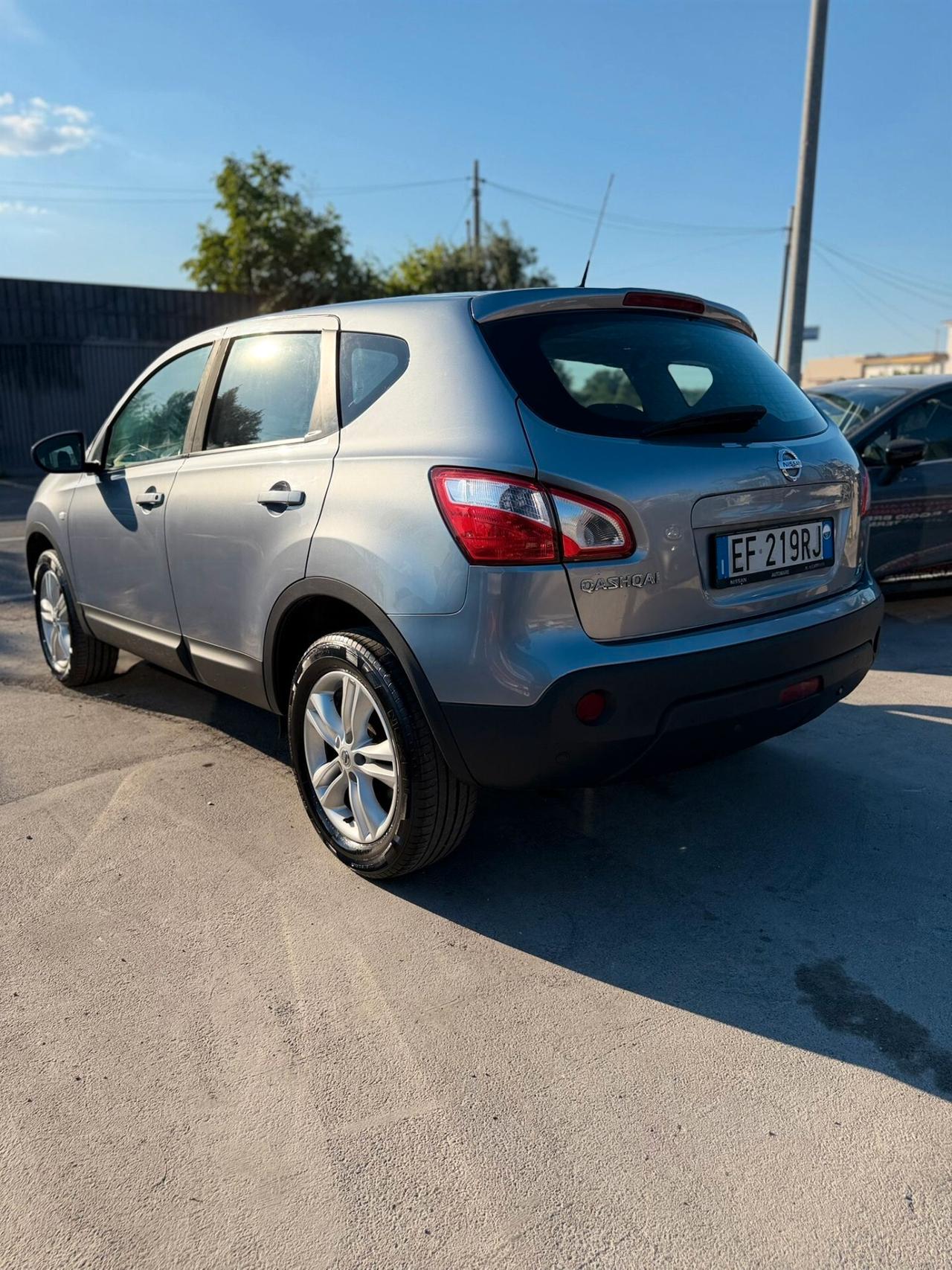 Nissan Qashqai 1.5 dCi DPF Acenta