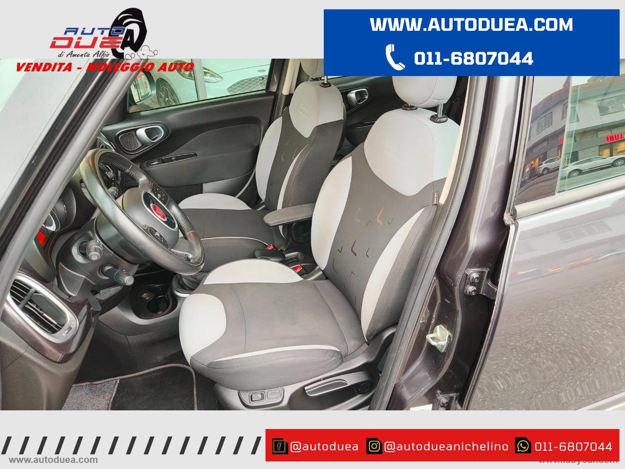 FIAT 500L Living 1.6 MJT 120 CV Business EURO6