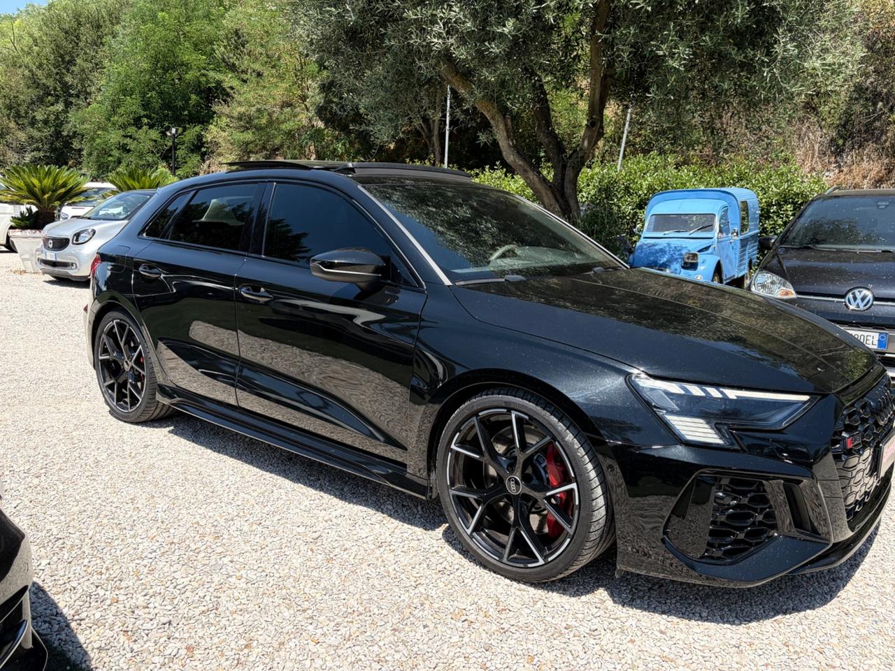 Audi RS3 Head-up display tetto bang&olufsen radar pack performance