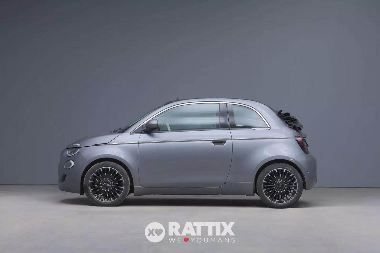 Fiat 500e Cabrio 42 kWh La Prima