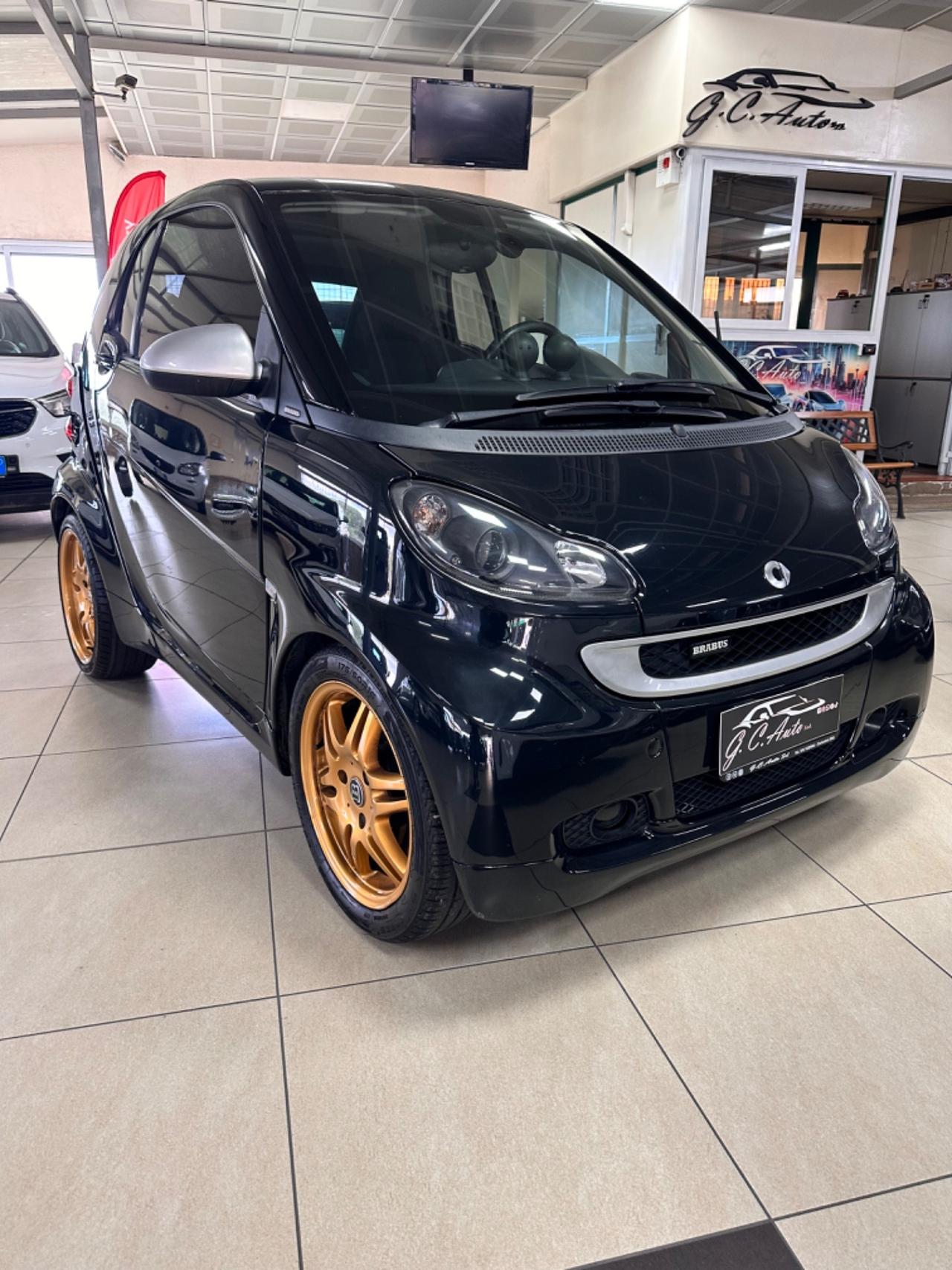 Smart ForTwo 1000 72 kW coupé BRABUS