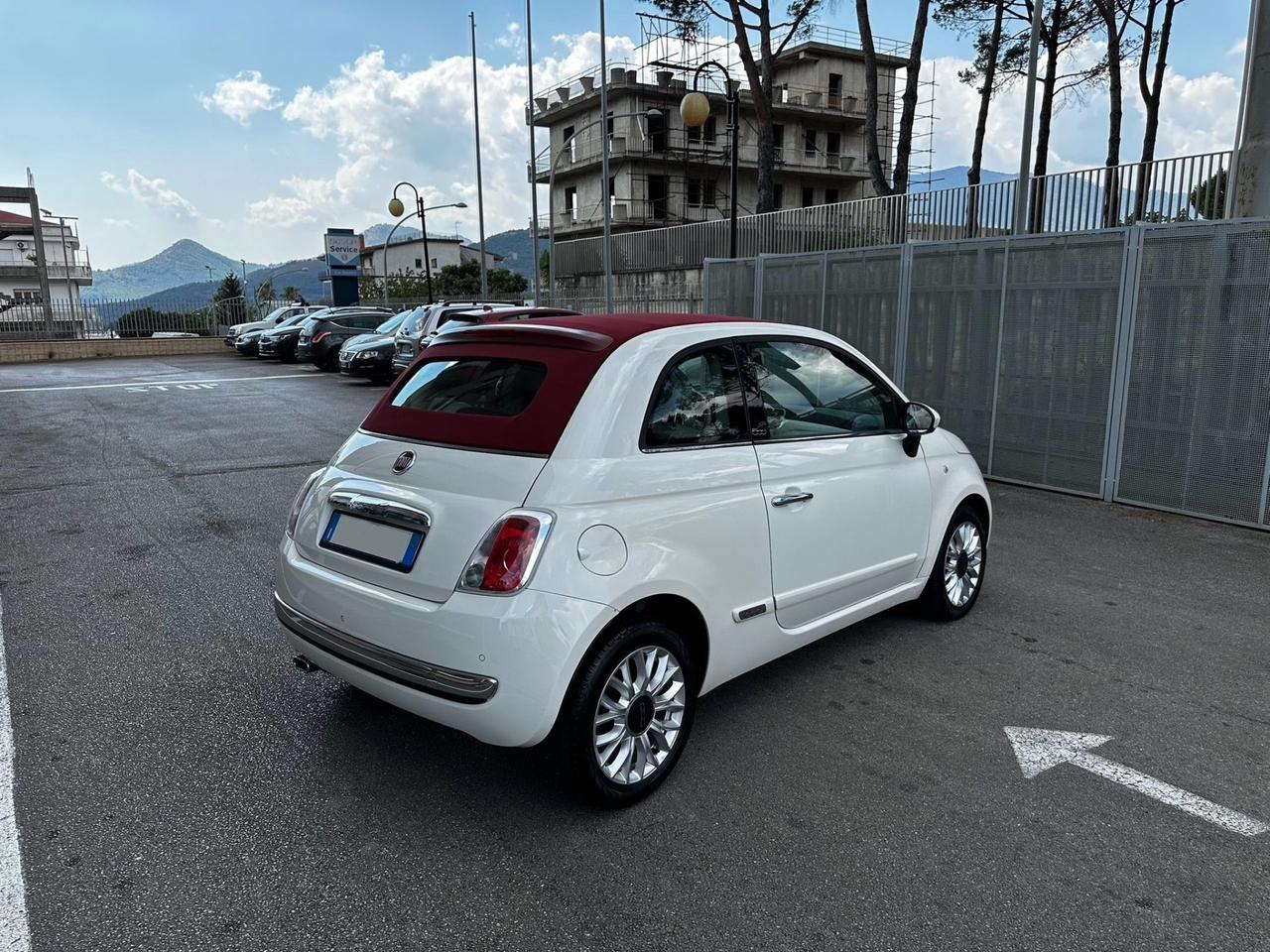 Fiat 500 Cabrio