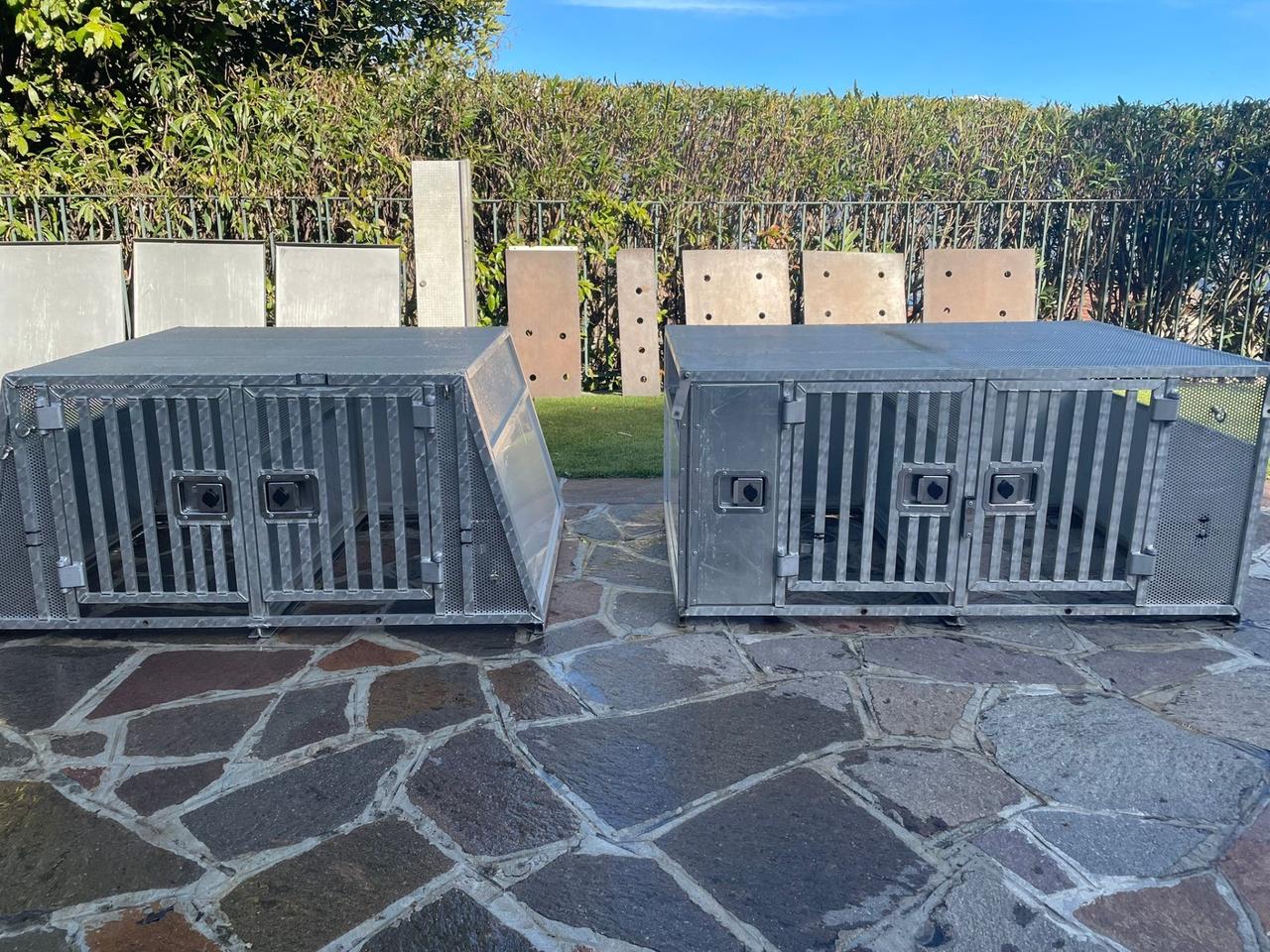 Peugeot Partner L1 BlueHDi 100CV Allestimento trasporto animali da caccia