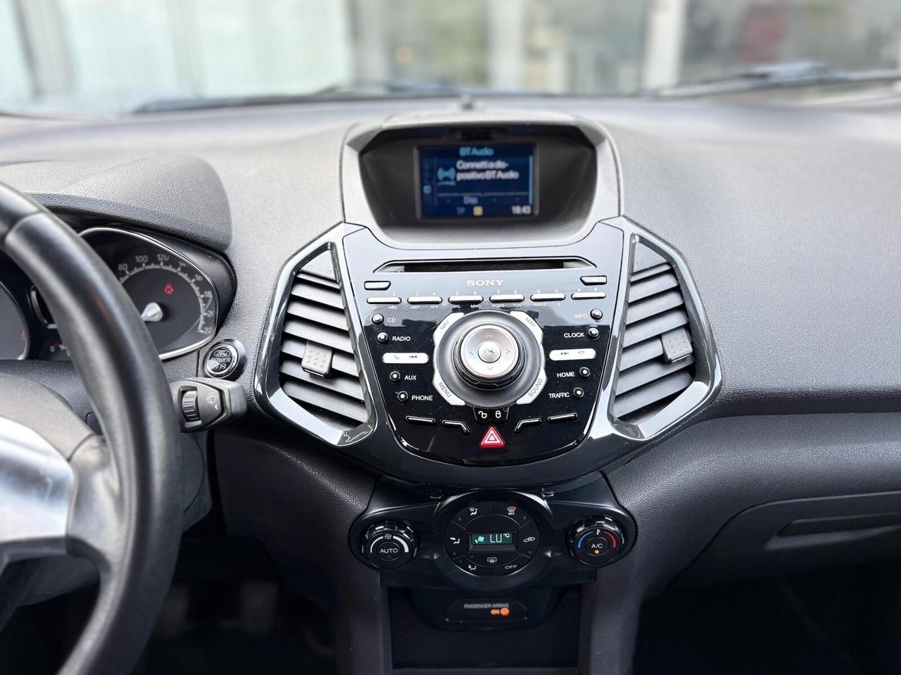 Ford EcoSport 1.5 TDCi 95 CV Titanium