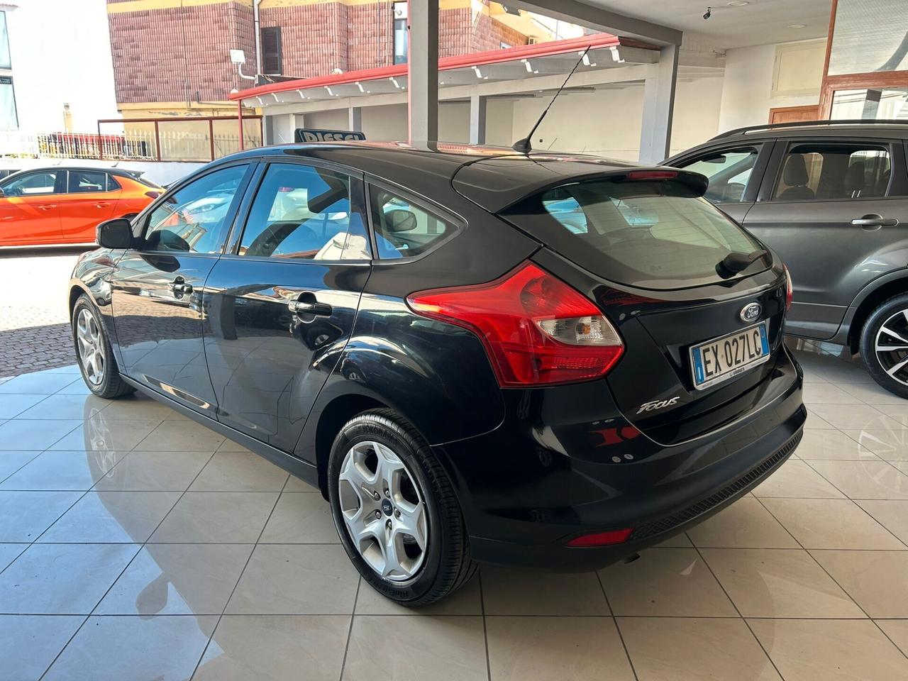 FORD FOCUS 1.6 DIESEL DEL NORD ITA 2014