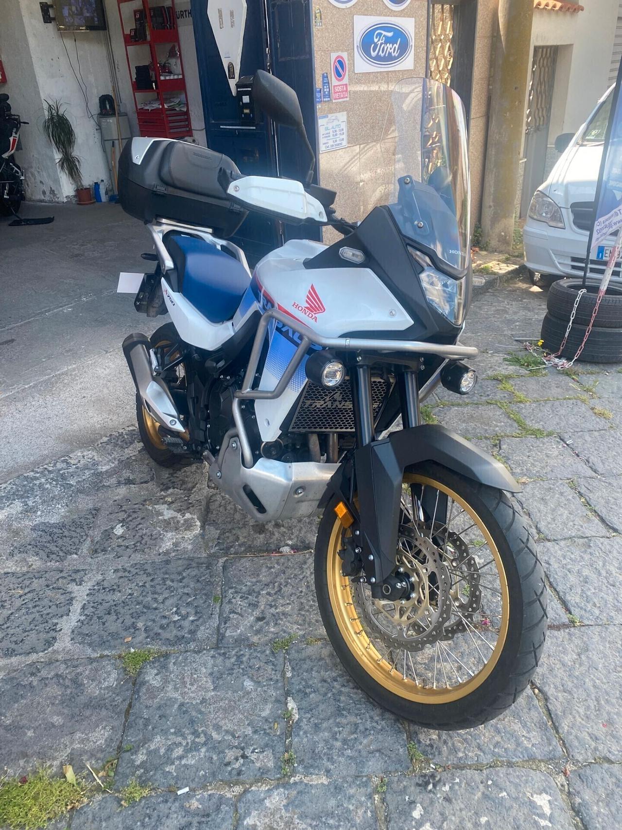 HONDA TRANSALP 750 XL