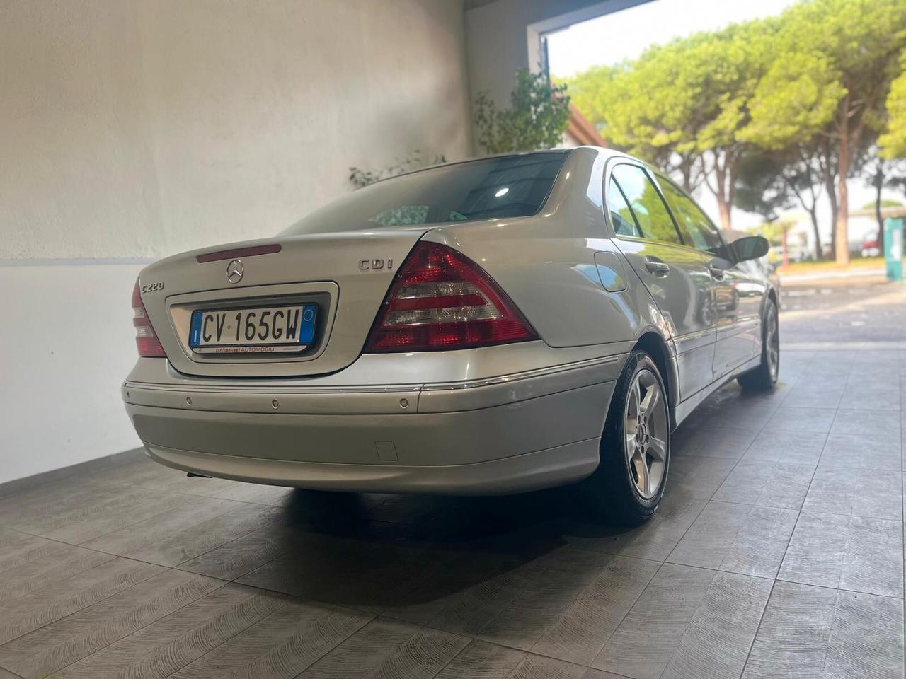 Mercedes-benz C 220 200 CDI cat Avantgarde