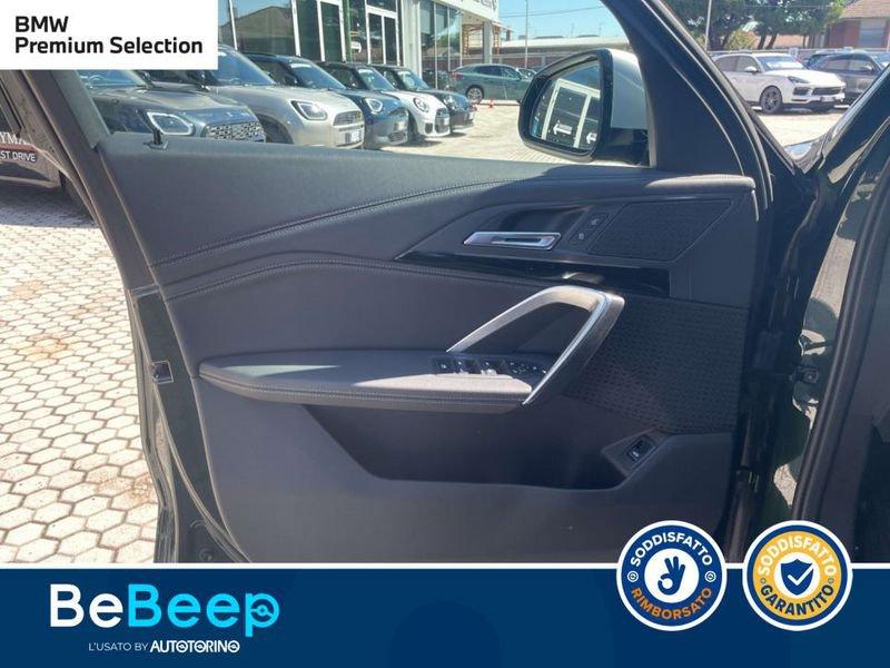 BMW X1 SDRIVE18D X-LINE AUTO