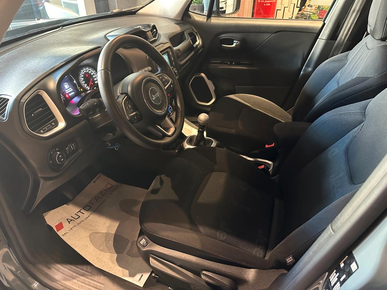 Jeep Renegade 1.6 Mjt 120 CV Longitude-Business