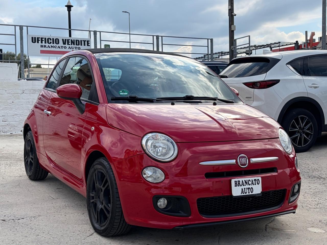 Fiat 500 c sport
