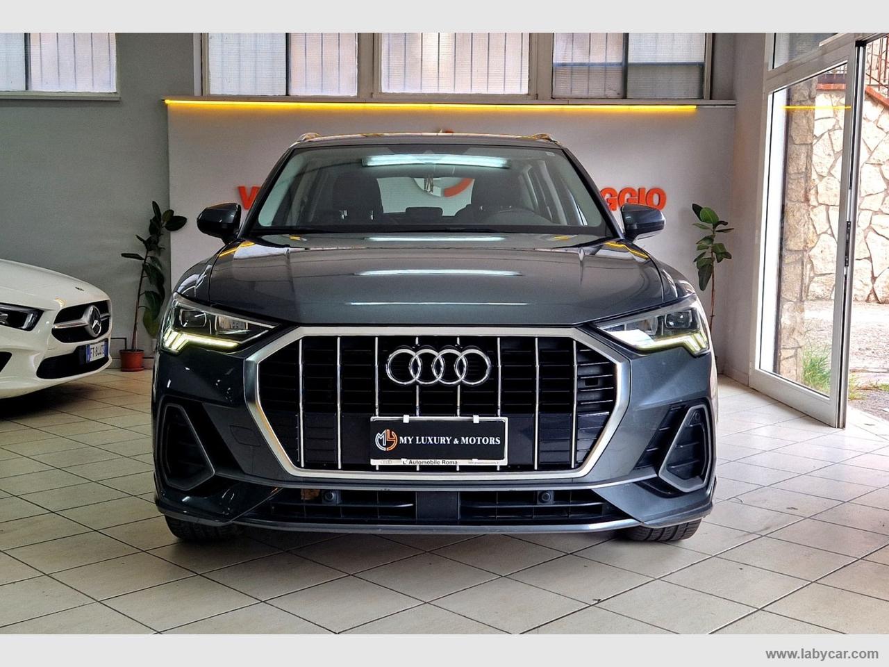 AUDI Q3 35 TDI 150CV S tronic S line edition IVA ESPOSTA*P.CONS