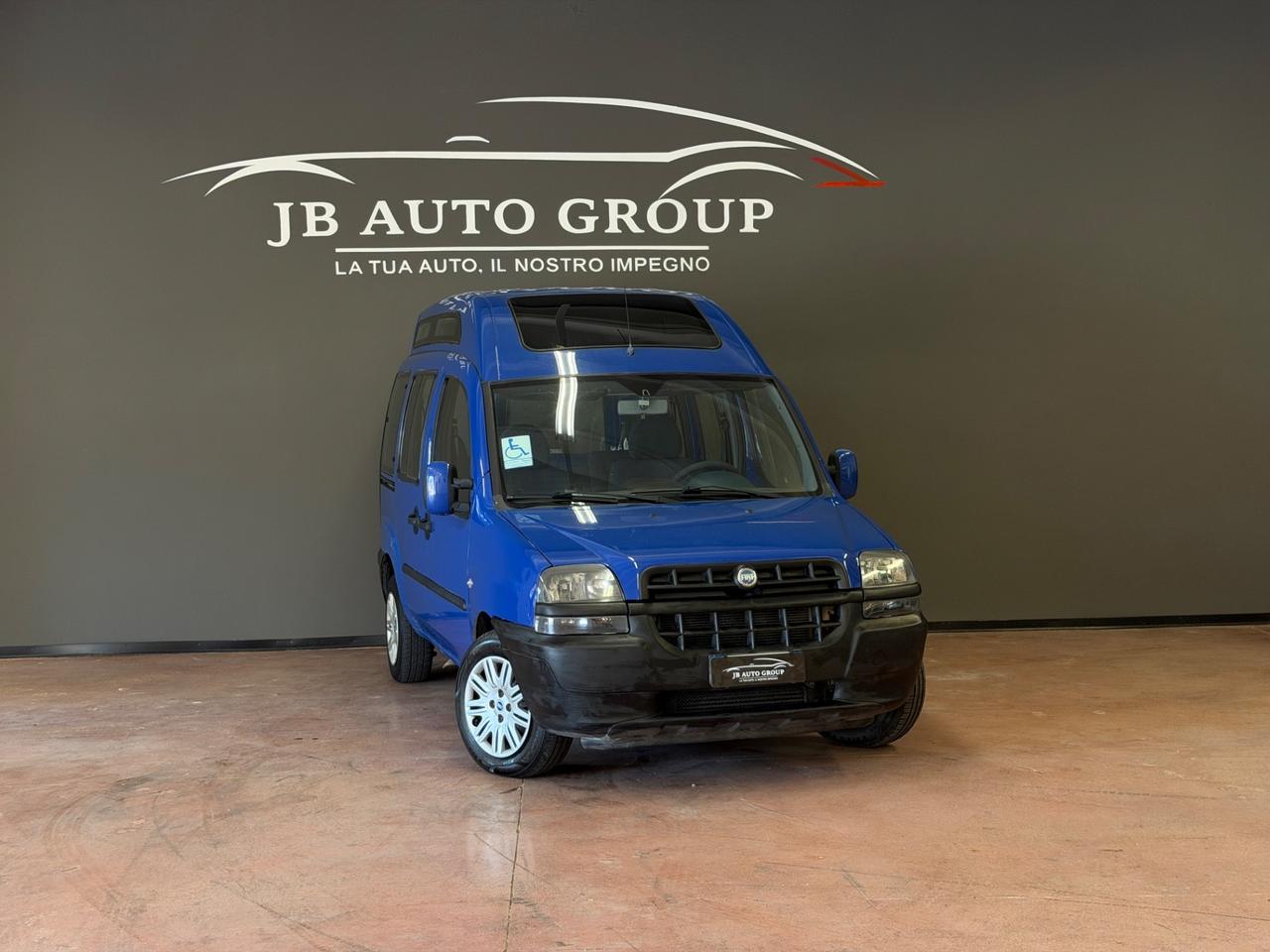Fiat Doblo DISABILI PEDANA 1.9 JTD