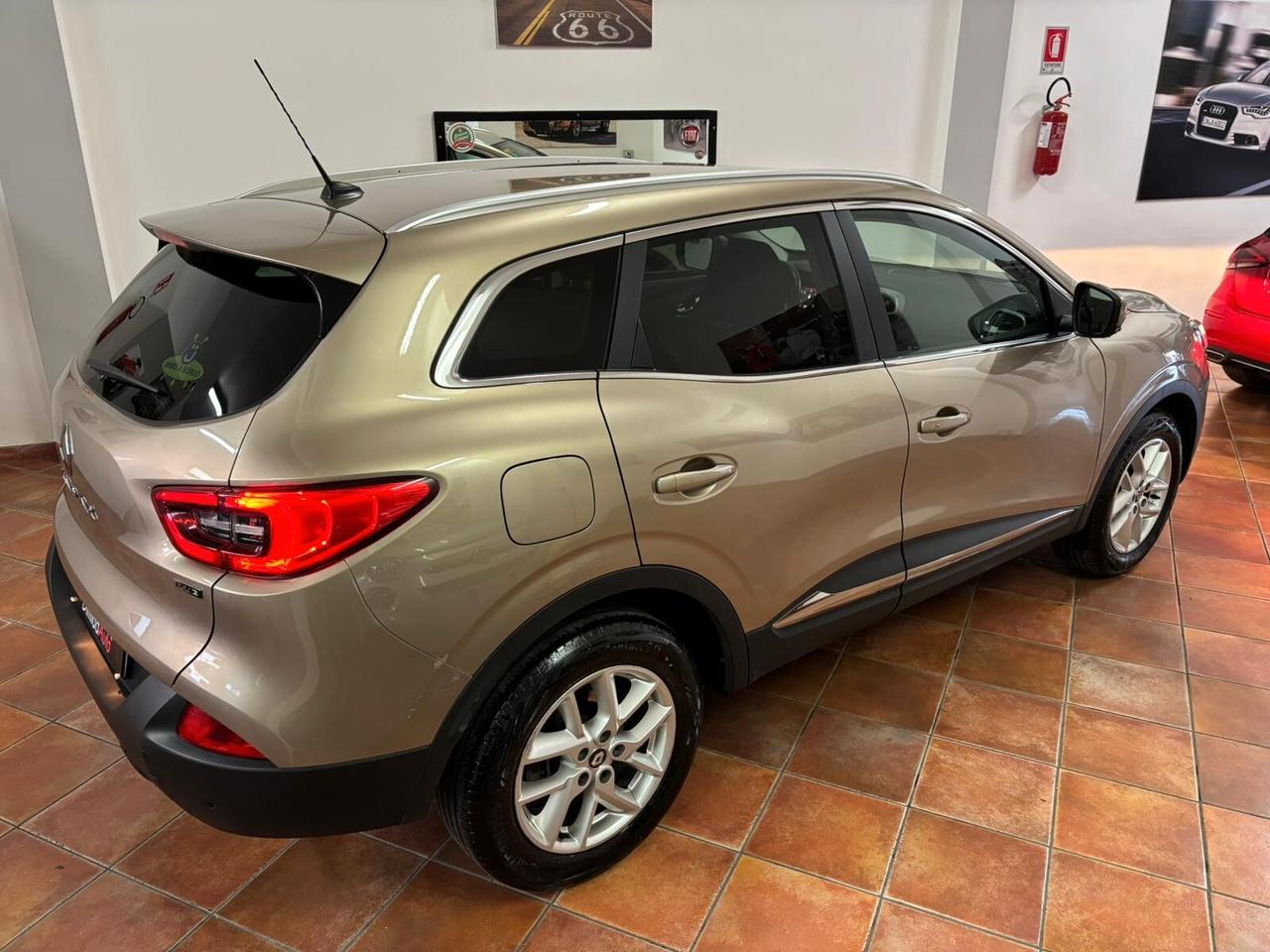 RENAULT KADJAR 10/2017 AUTOMATICA