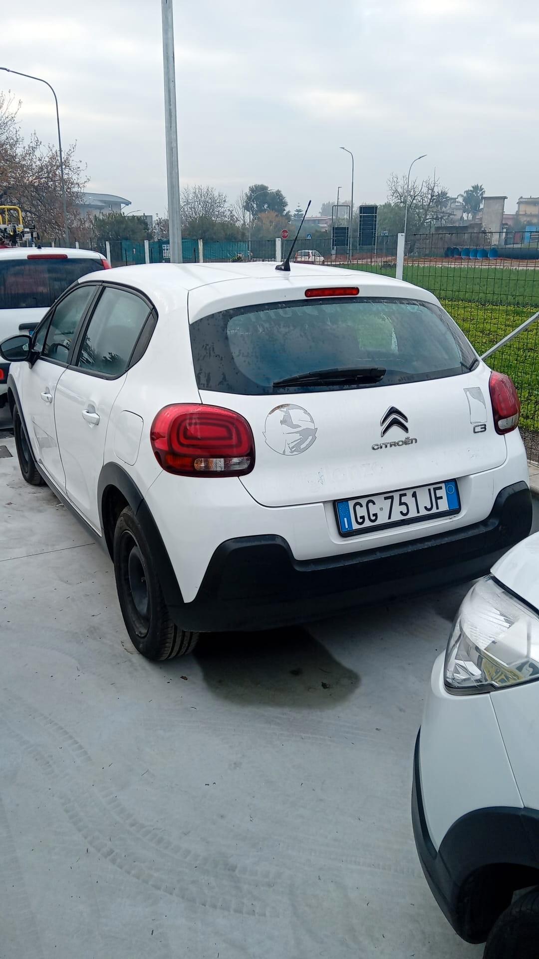 Citroen C3 BlueHDi 100 S&S Van Feel MOTORE!