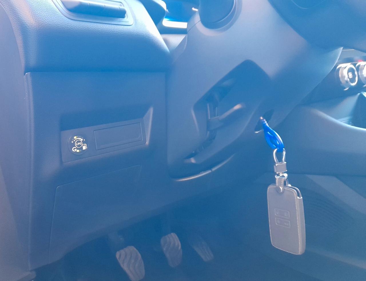 Renault Captur TCe 100 CV GPL Intens KM CERTIF