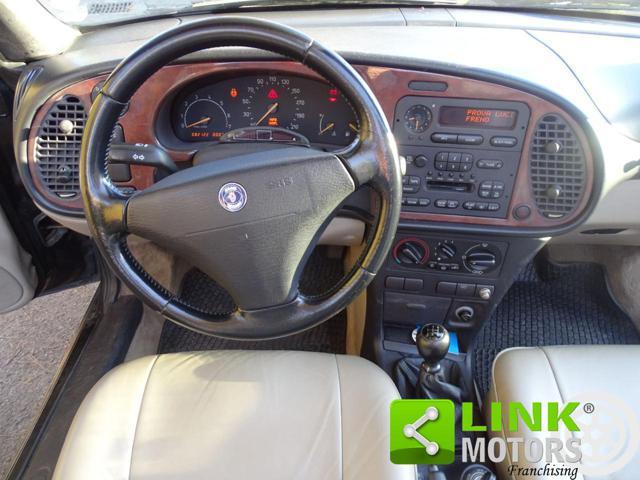 SAAB 900 S 2.0i 16V 131cv Cabrio ASI