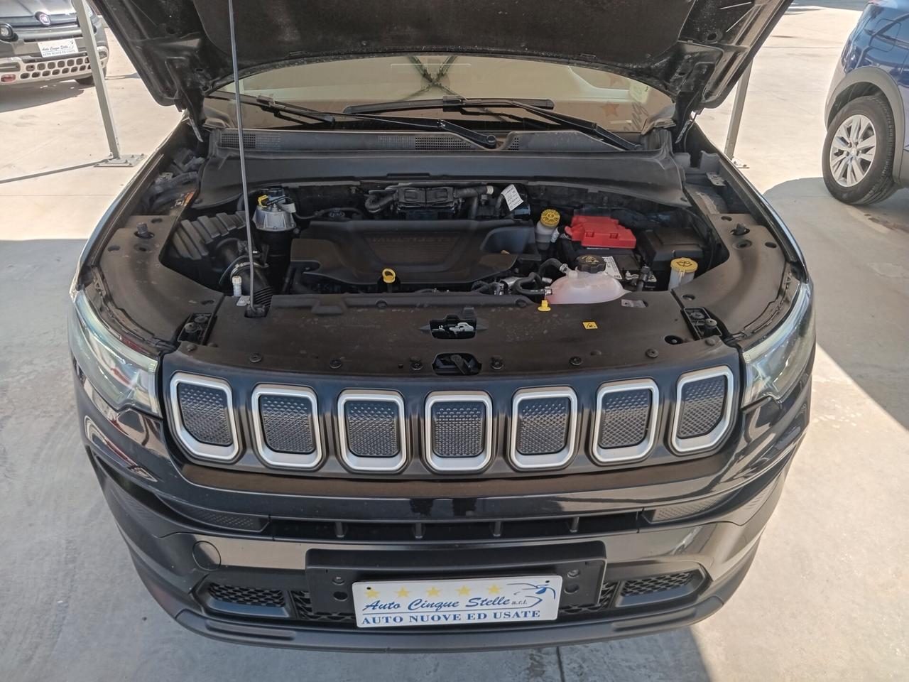 JEEP COMPASS 1.6 DISEL C.V 131 RESTAILING AUTOCARRO PERFETTA