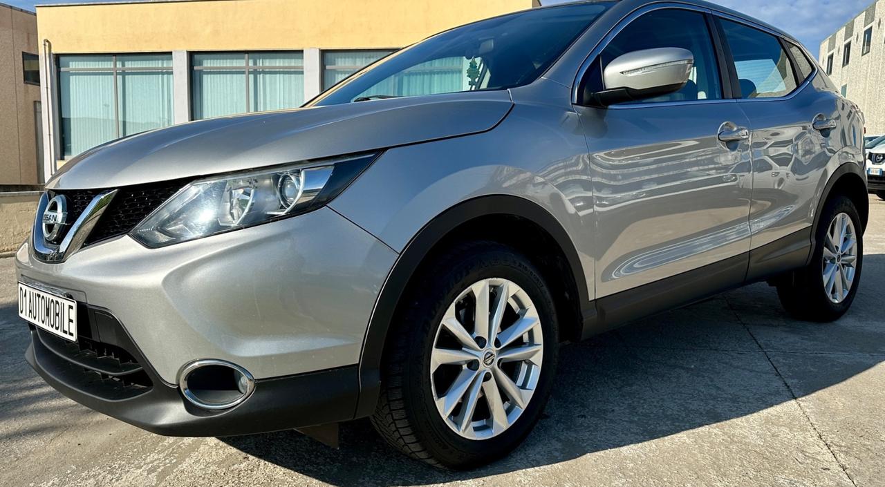 Nissan Qashqai 1.5 dCi Acenta