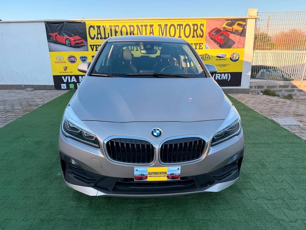 Bmw 216d Active Tourer nessun vincolo di finanziamento