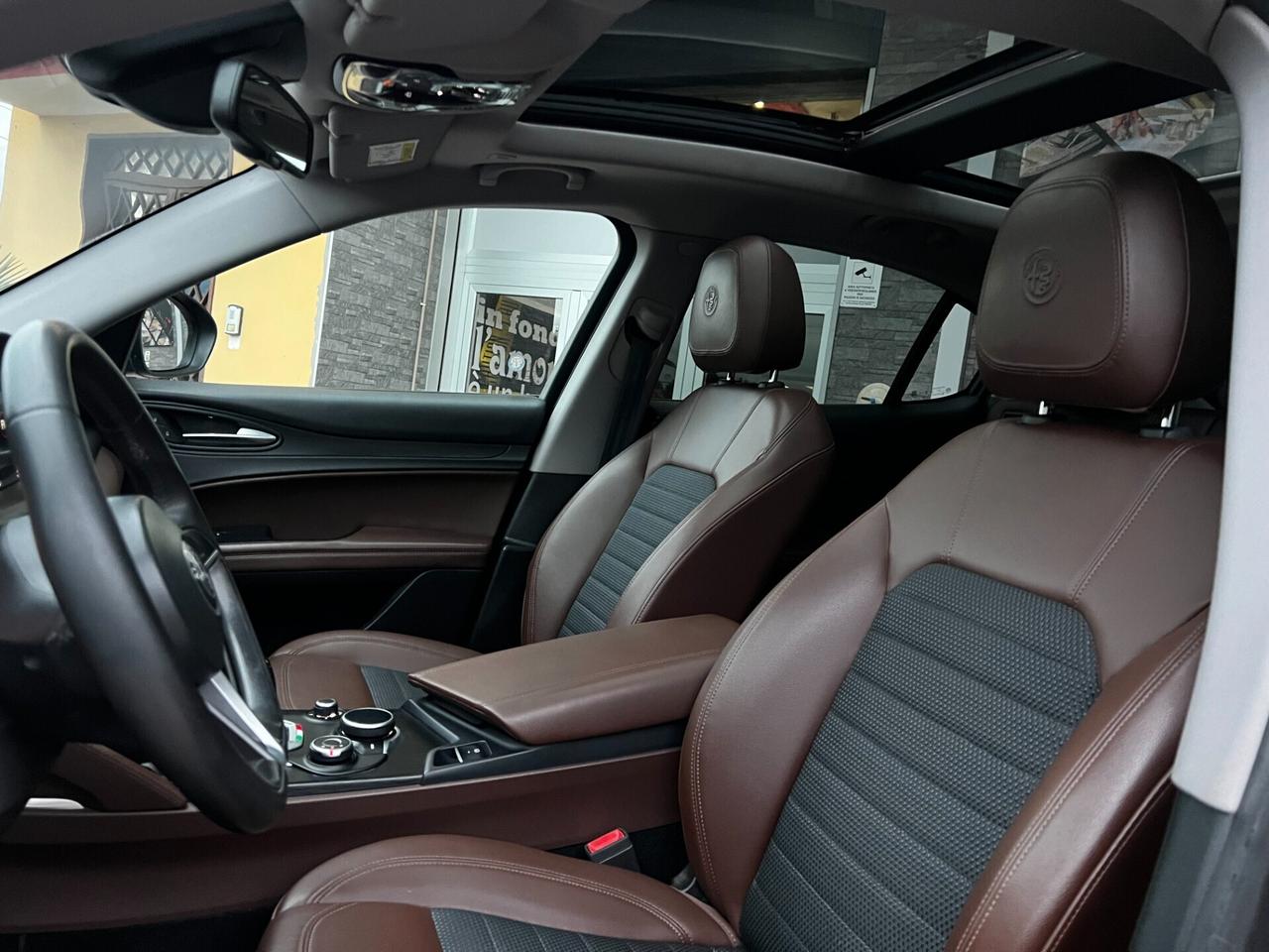 Alfa Romeo Stelvio 2.2 210 CV AT8 Q4 -TETTO-FULL