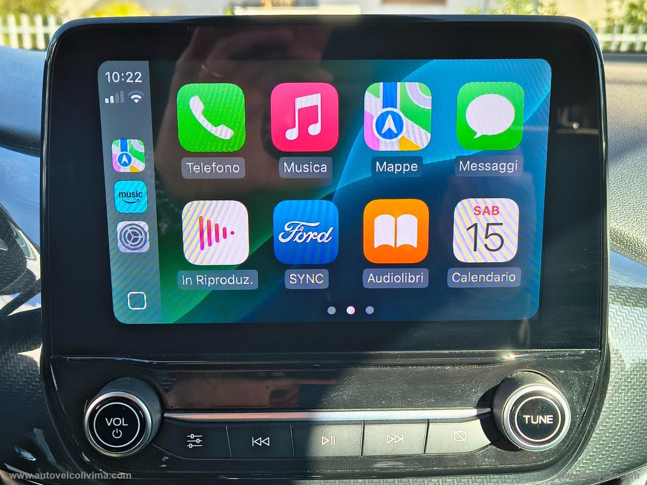 FORD Puma 1.5 EcoBlue 120CV S&S Titanium TAGLIANDI E GARANZIA FORD 2029