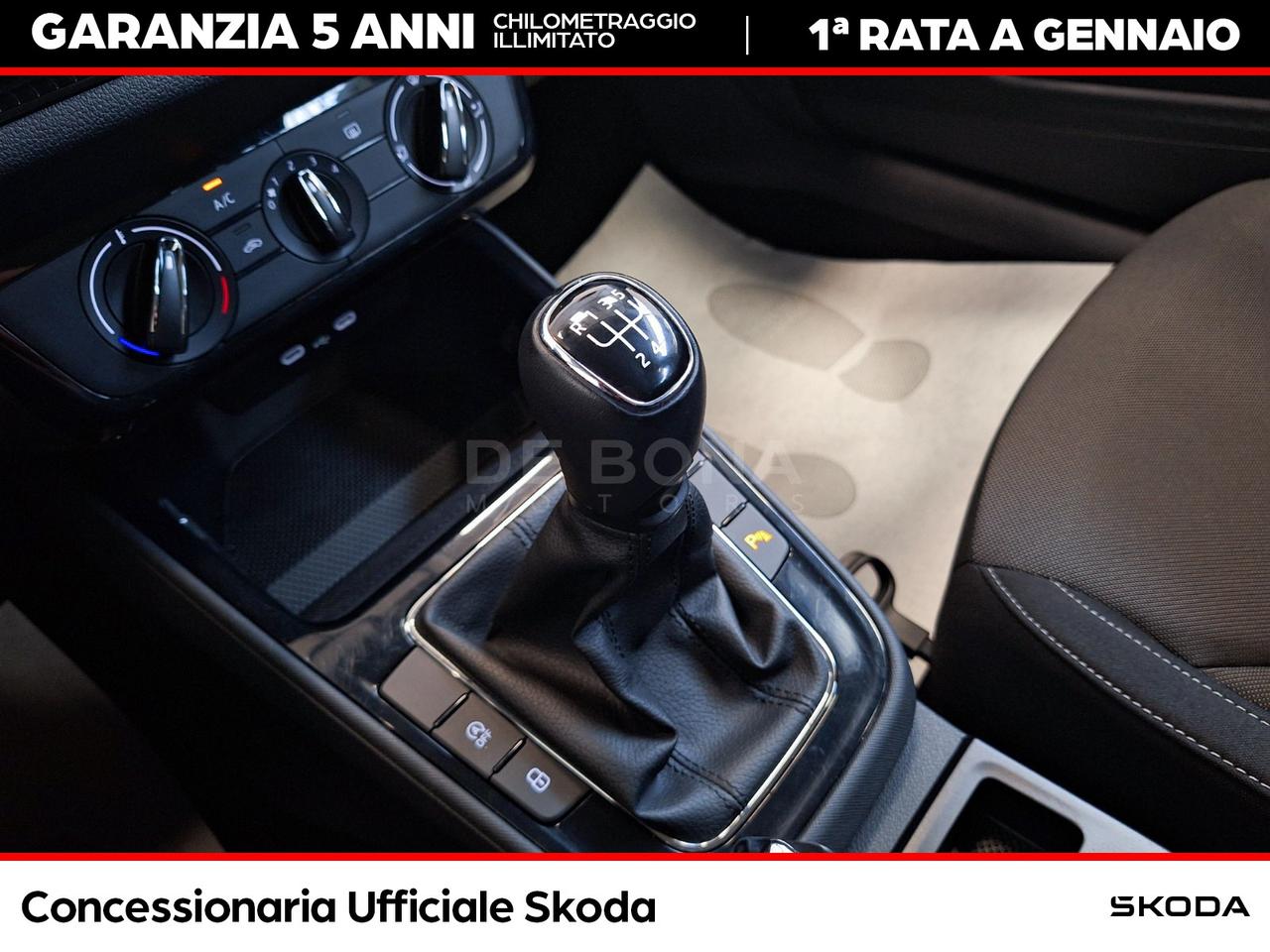 Skoda Fabia 1.0 mpi evo selection 80cv