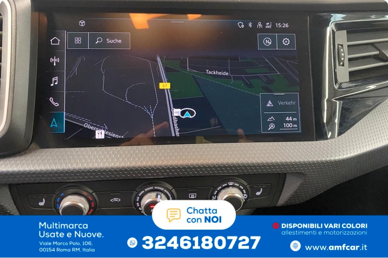 Audi A1 SPB 40 TFSI S tronic line edition