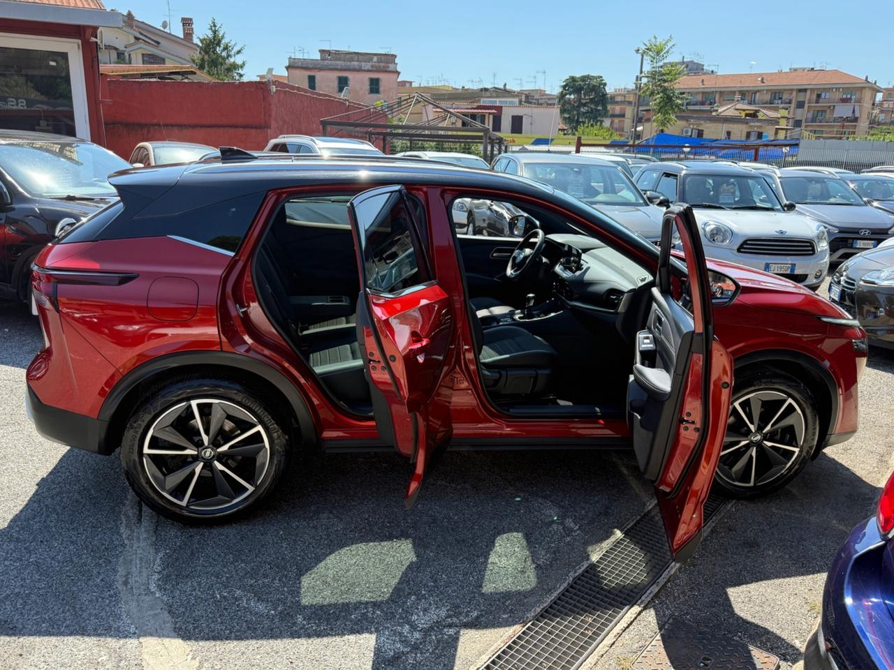 Qashqai MHEV 140 CV Tekna-unipro-rate
