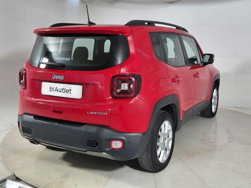 Jeep Renegade 2019 Diesel 1.6 mjt Limited 2wd 120cv