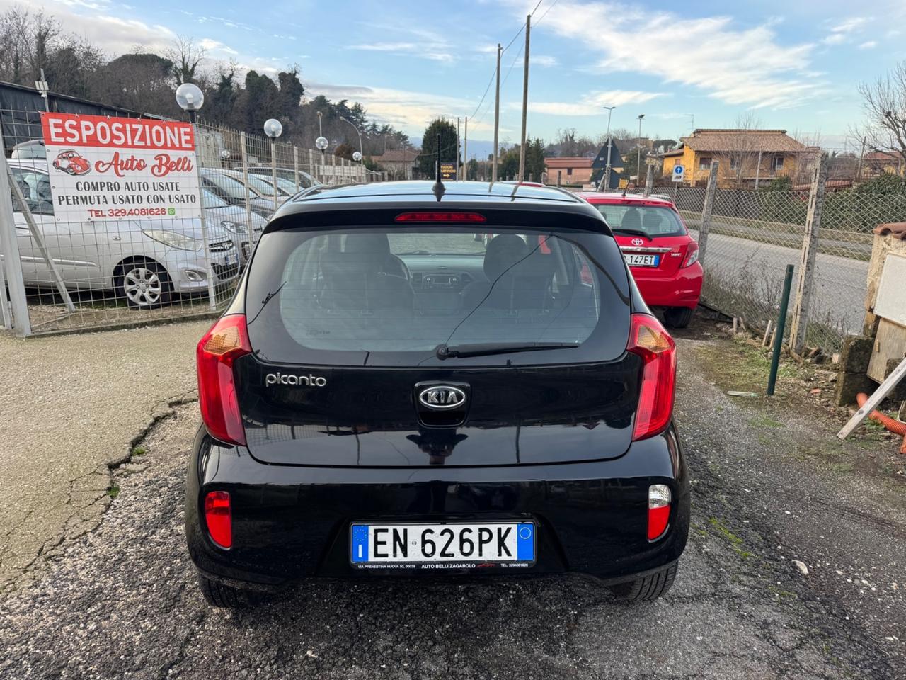 Kia Picanto 1.0 12V 5 porte Style NEOPATENTATI