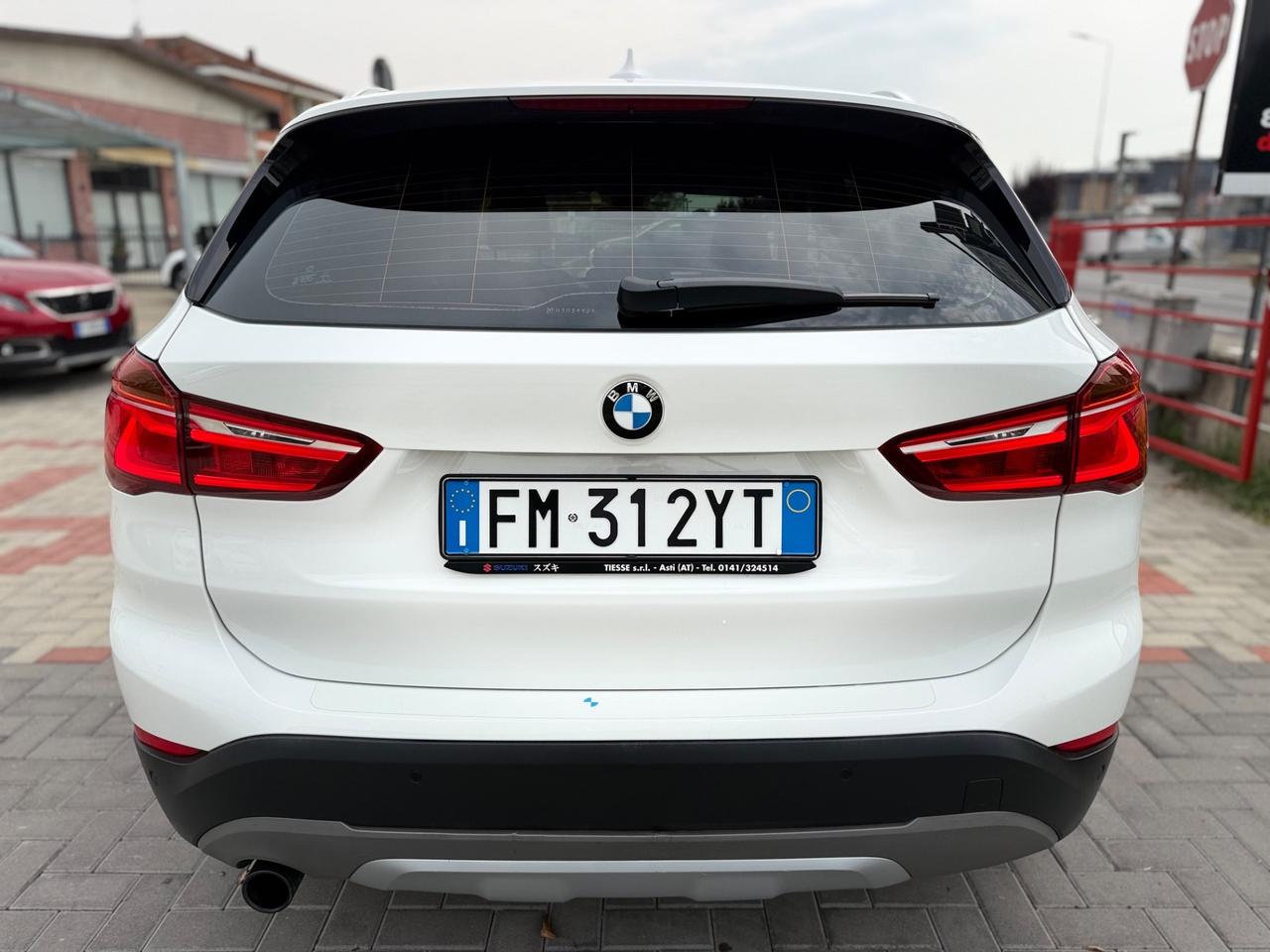 Bmw X1 sDrive18d xLine TAGLIANDI BMW
