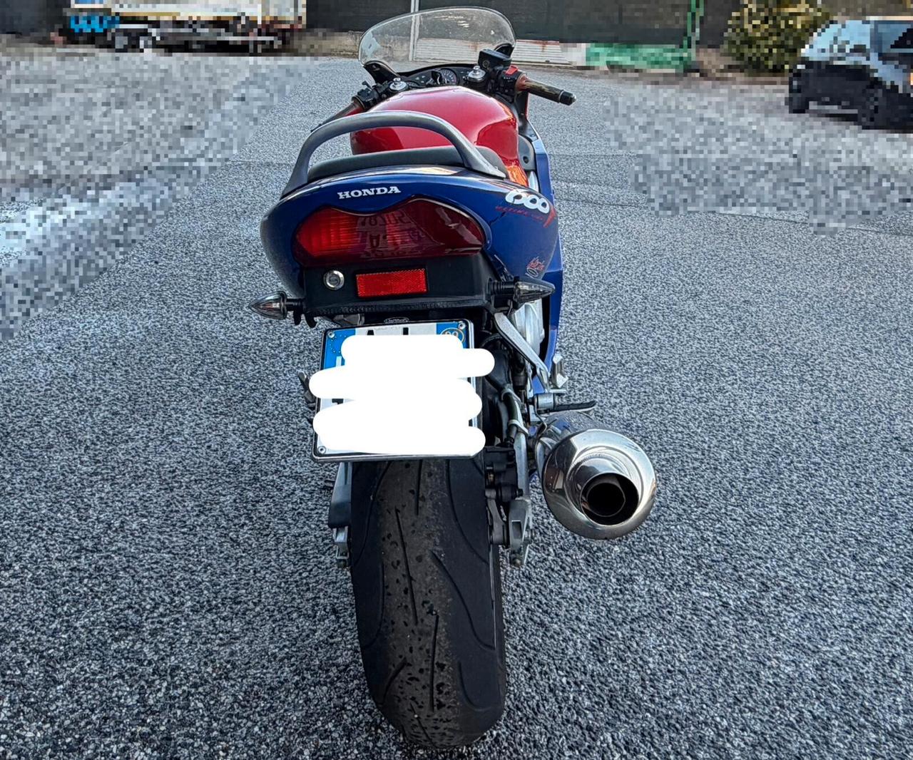 Honda CBR 600 F