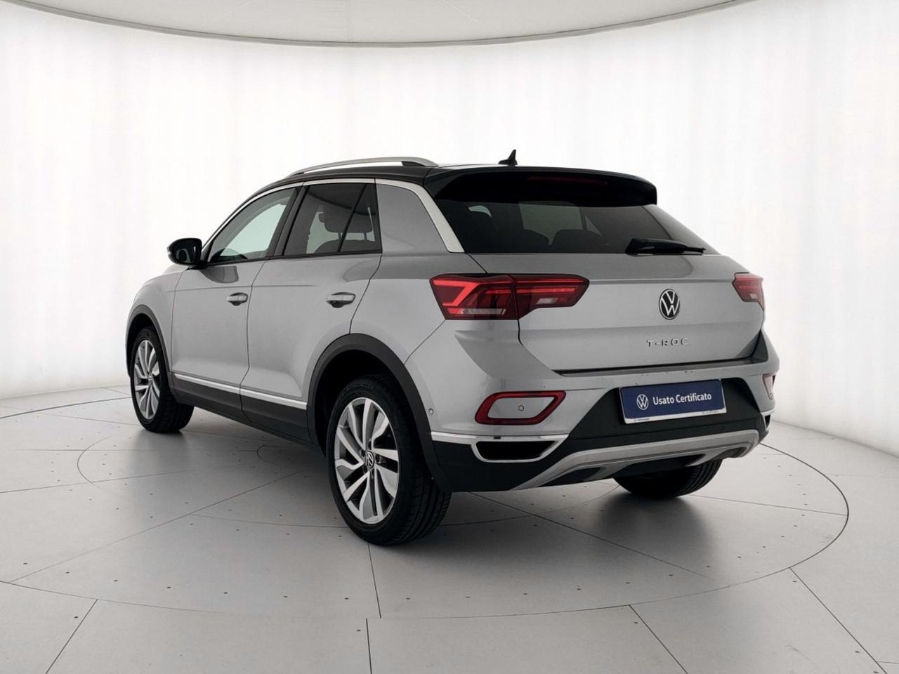 Volkswagen T-Roc 1.5 tsi style dsg