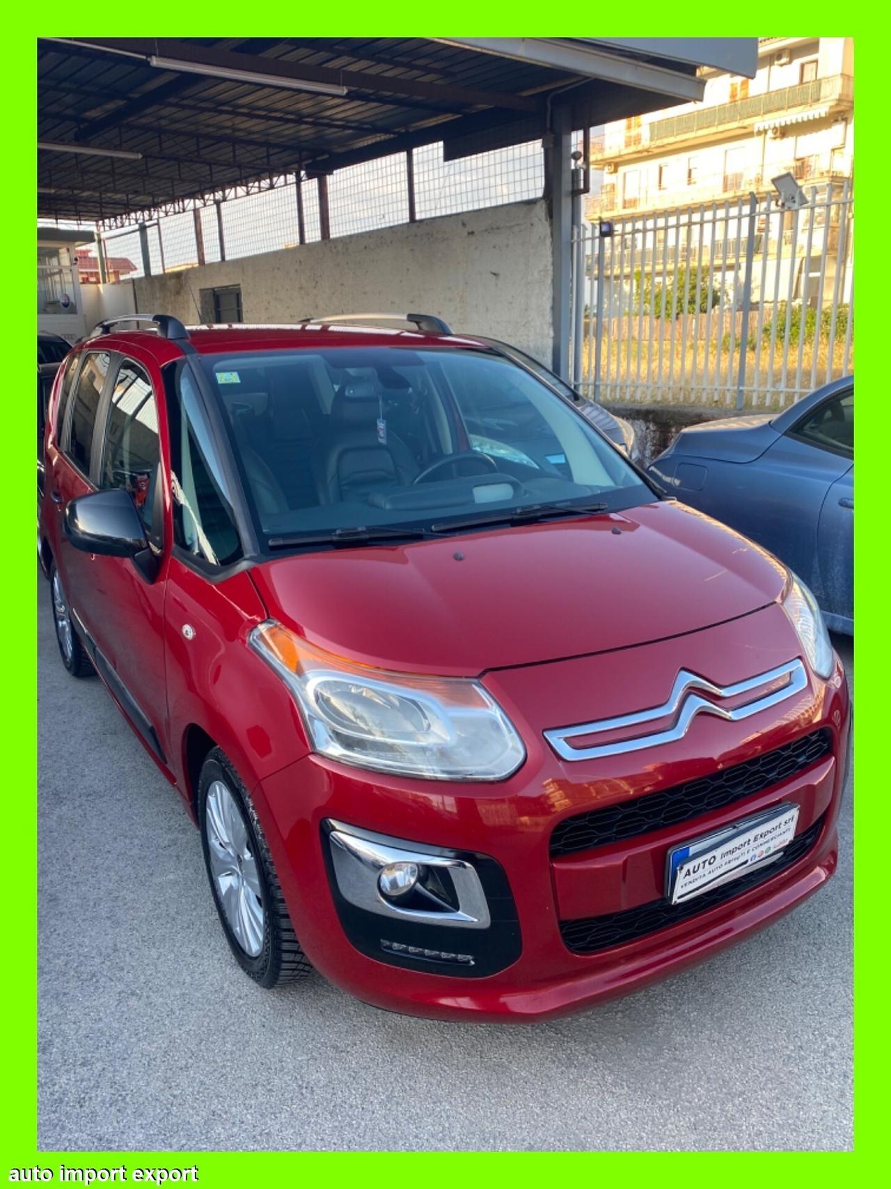 Citroen C3 Picasso HDI Fine 2016 Full Navi Pelle