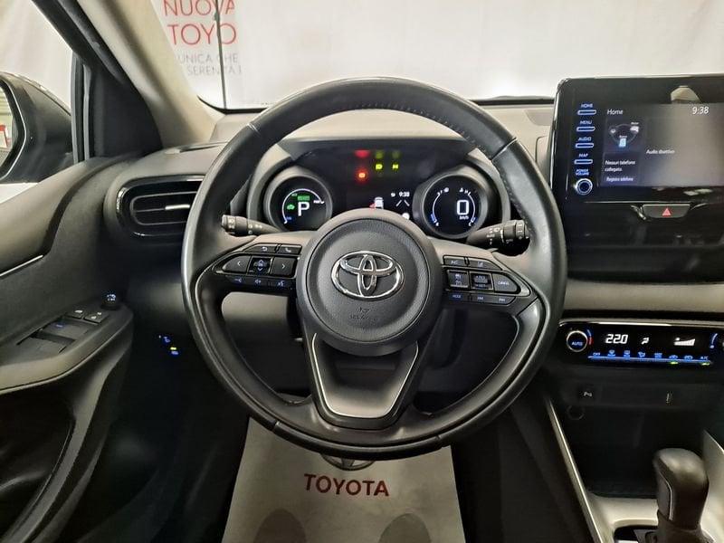 Toyota Yaris 1.5 Hybrid 5 porte Trend