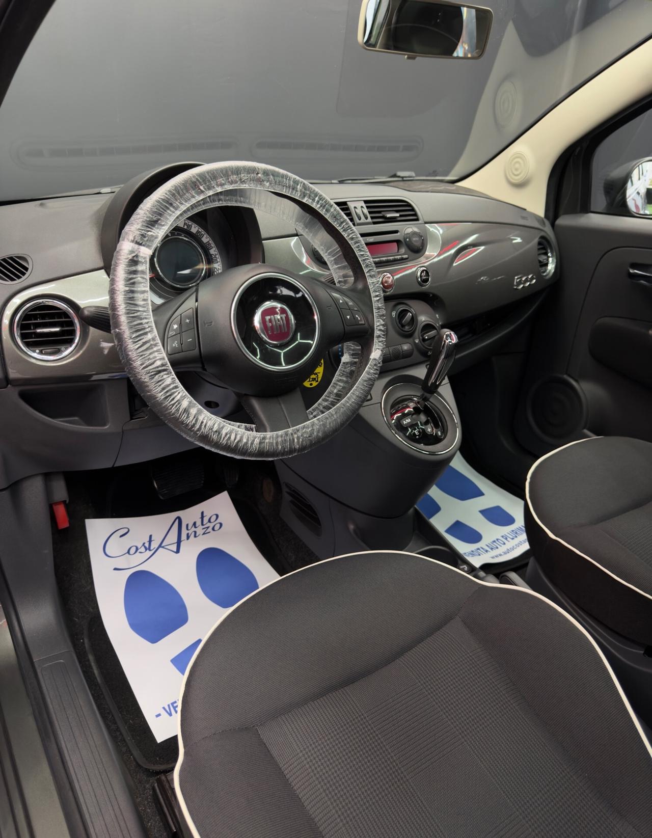 Fiat 500 1.2 Benzina Lounge AUTOMATICA 2014
