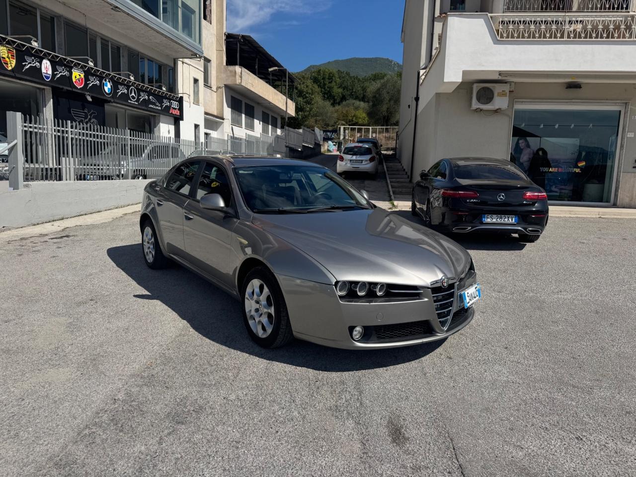 Alfa Romeo 159 1.9 JTDm 16V NAVIGATORE- CLIMA