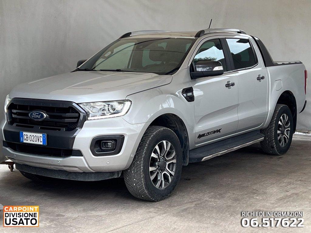 FORD Ranger 2.0 tdci double cab wildtrak 170cv auto del 2020