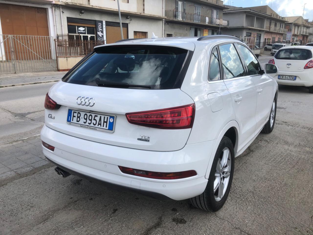 Audi Q3 2.0 TDI 150 CV quattro S tronic